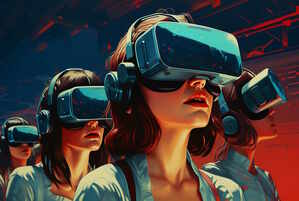 Фотография VR-квеста Among Us от компании Mr. VR (Фото 1)